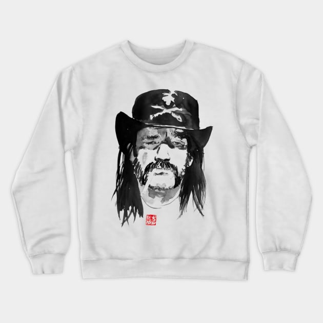 lemmy 5 Crewneck Sweatshirt by pechane